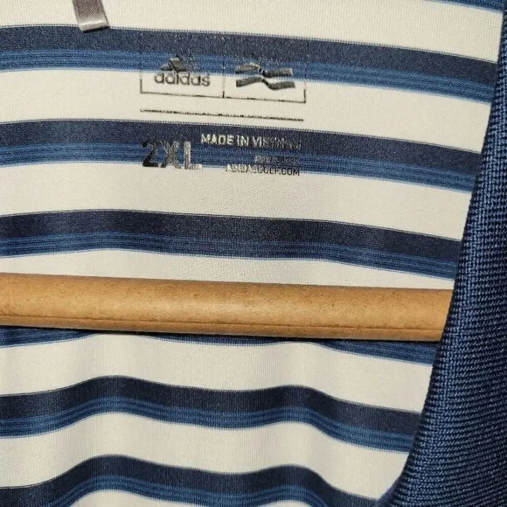 ‎Men's Adidas Golf Polo shirt size 2xl
